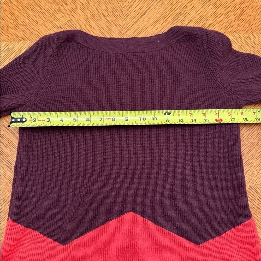 Ann Taylor Wool Blend Sweater Medium - Picture 3 of 6